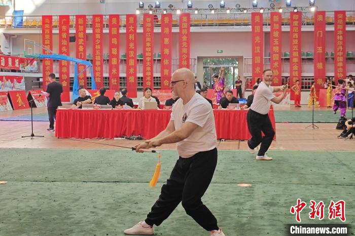 2024年国际南少林传统武术大赛在福建泉州开幕