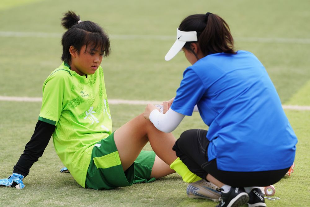 全国青少年女子足球民族团结友谊赛在新疆喀什