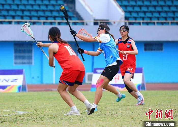 2025全国棍网球锦标赛成都收官 成都大学双冠领跑