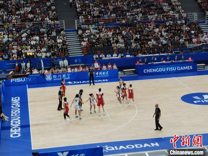 中国女篮大胜葡萄牙韩旭砍24分助队开门红