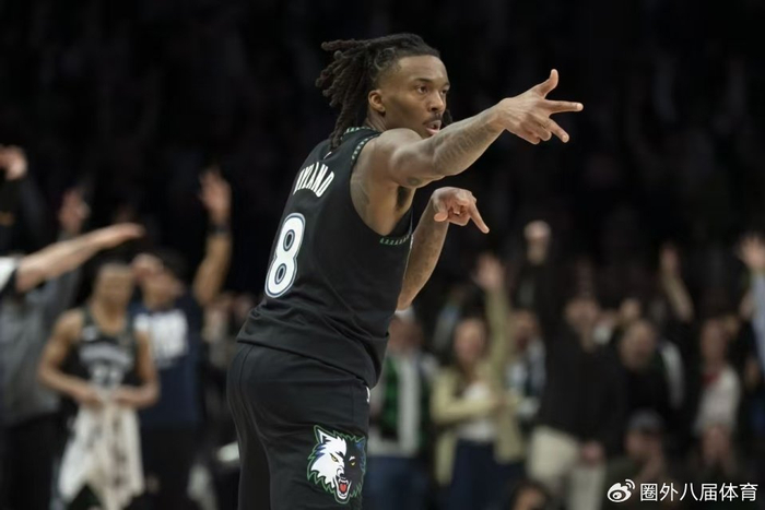 勇士不敌森林狼 爱德华兹42分掀翻卫冕冠军 波神