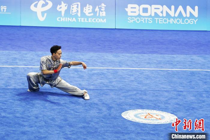 孙培原杭州亚运会男子长拳三连冠成功卫冕