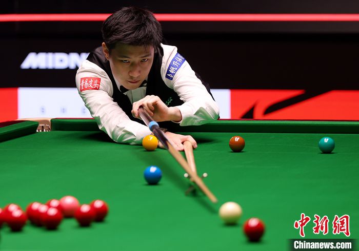 赵心童首次夺得斯诺克世锦赛冠军，开启中国斯