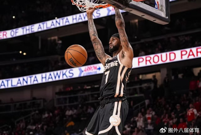 亚历山大·沃克末节独砍15分逆转老鹰 森林狼放弃