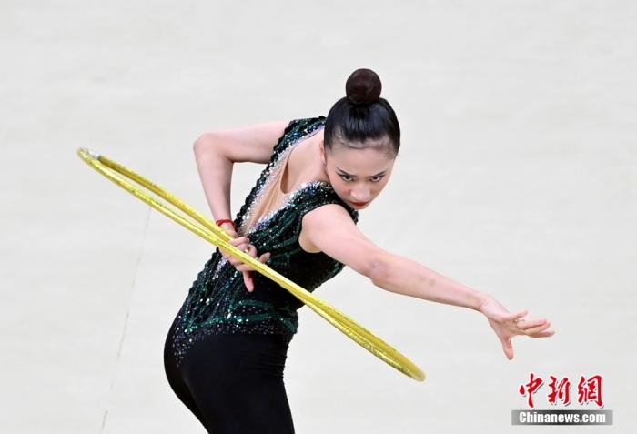 首金突破！王子露在雅典世界杯棒操夺冠，书写