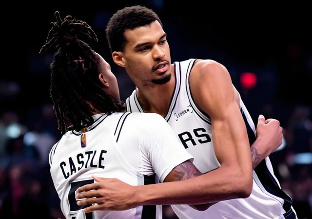 开拓者末节逆转马刺 文班亚马伤退系列赛陷入胶