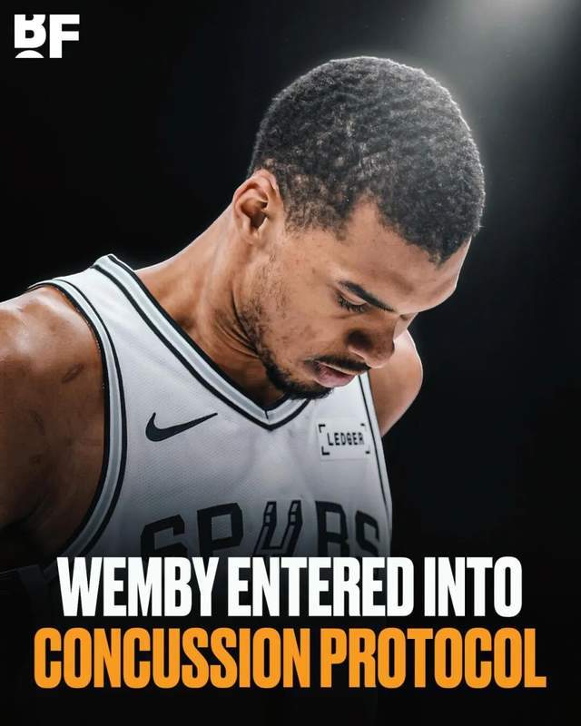 开拓者末节逆转马刺 文班亚马伤退系列赛陷入胶