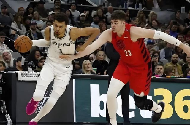 开拓者末节逆转马刺 文班亚马伤退系列赛陷入胶