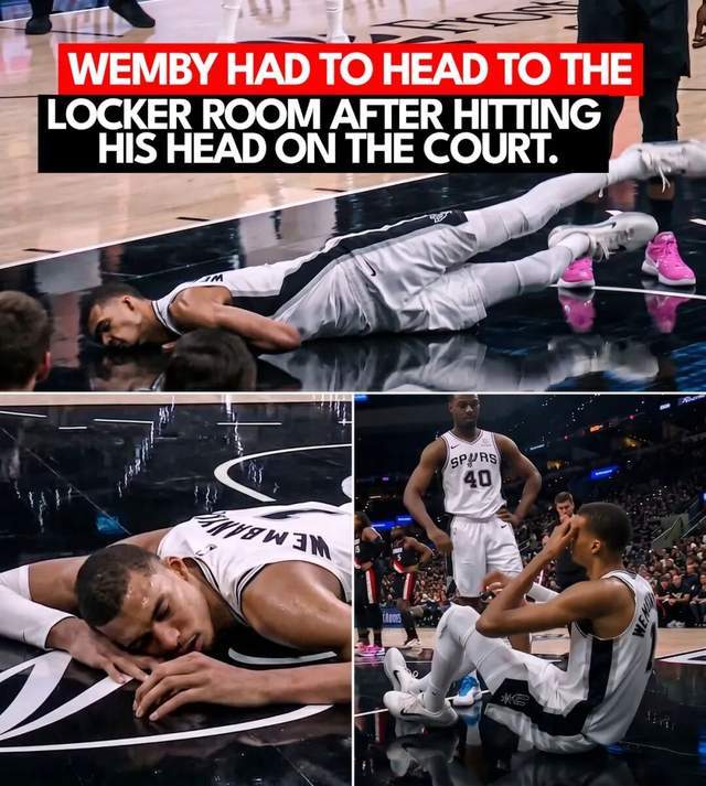 开拓者末节逆转马刺 文班亚马伤退系列赛陷入胶