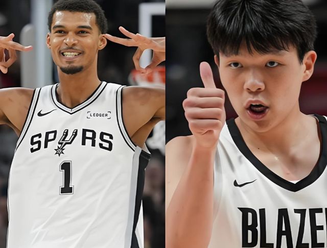 开拓者末节逆转马刺 文班亚马伤退系列赛陷入胶